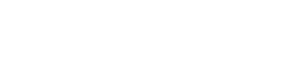 Logo Hannes Weindorf Finanzberatung weiß