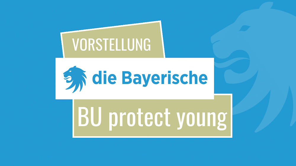 Bayerische Berufsunfähigkeitsversicherung für junge Leute
