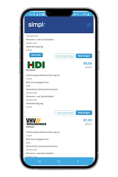 Handy mit Angebotsvergleich