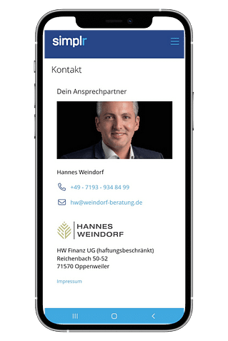 Finanzberatung online und die simplr App