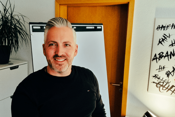 Hannes Weindorf Beratung Flipchart