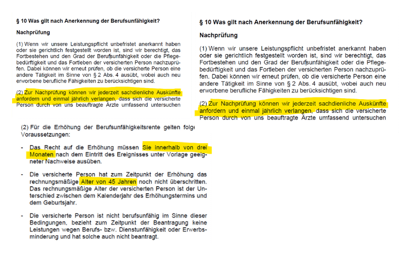 debeka_nachversicherungsgarantie - Weindorf Finanzberatung Nachversicherungsbedingungen Debeka